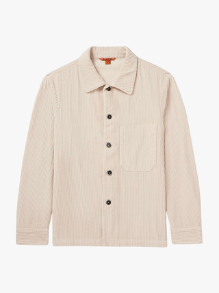 GarmentDyed CottonCorduroy Overshirt