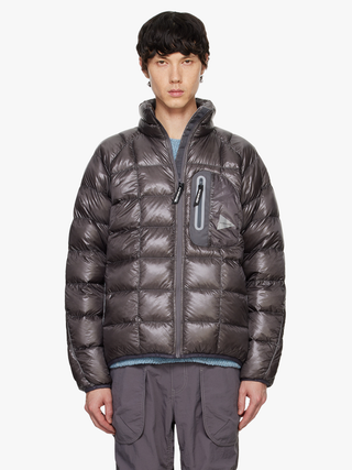 Diamond Stitch Down Jacket