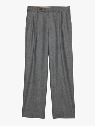 Signature Italian Flannel WideLeg Pants