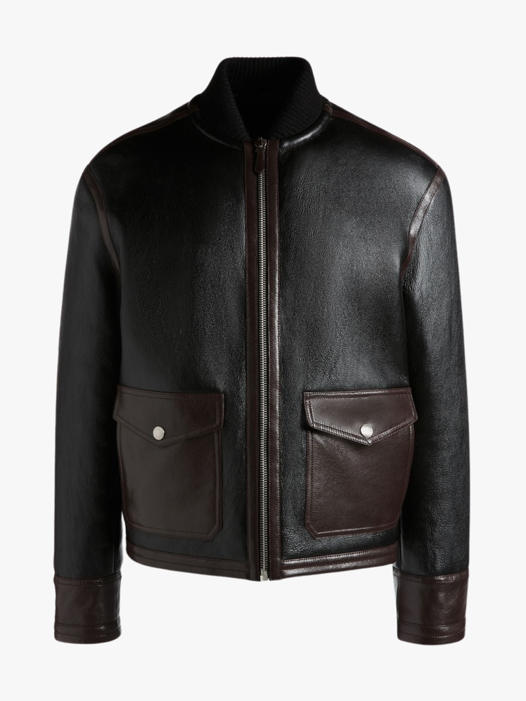 Shearling Lined Bomber