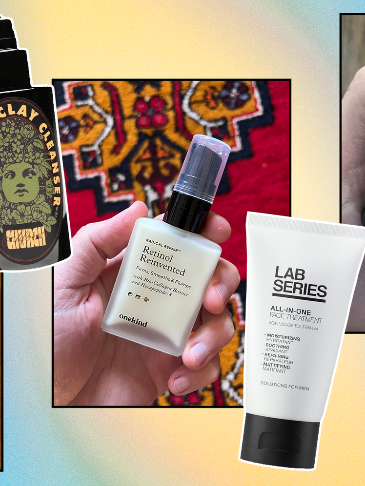 This Is the Simplest Skin Care Routine for Dudes