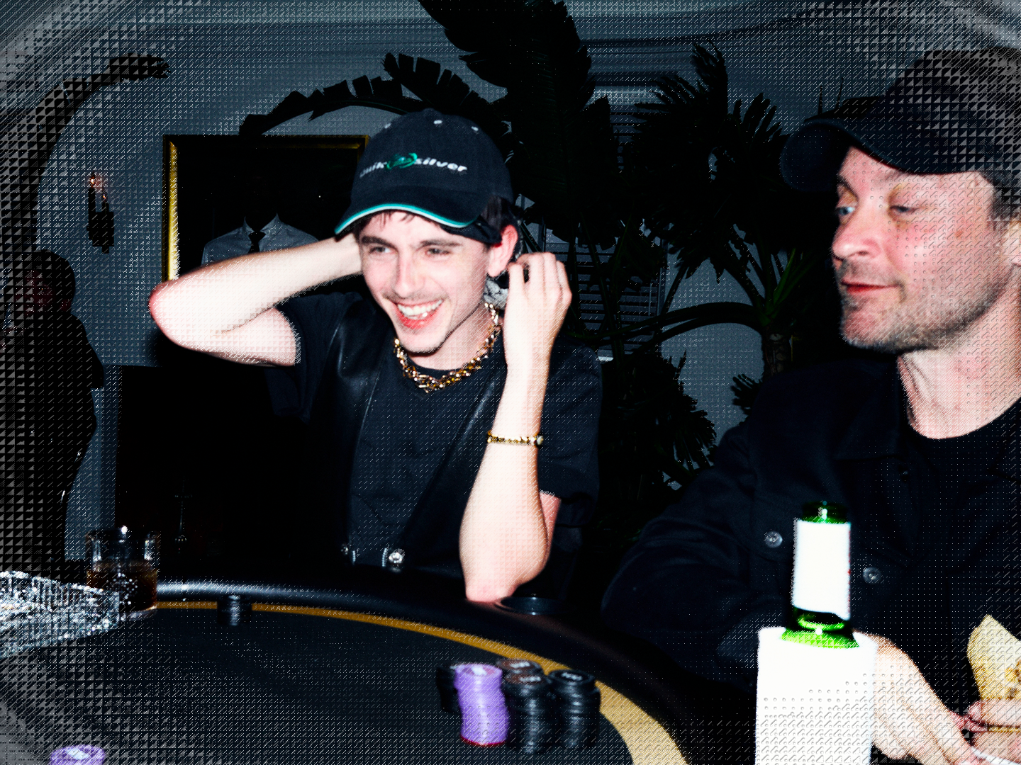 Poker Night with Timothée Chalamet