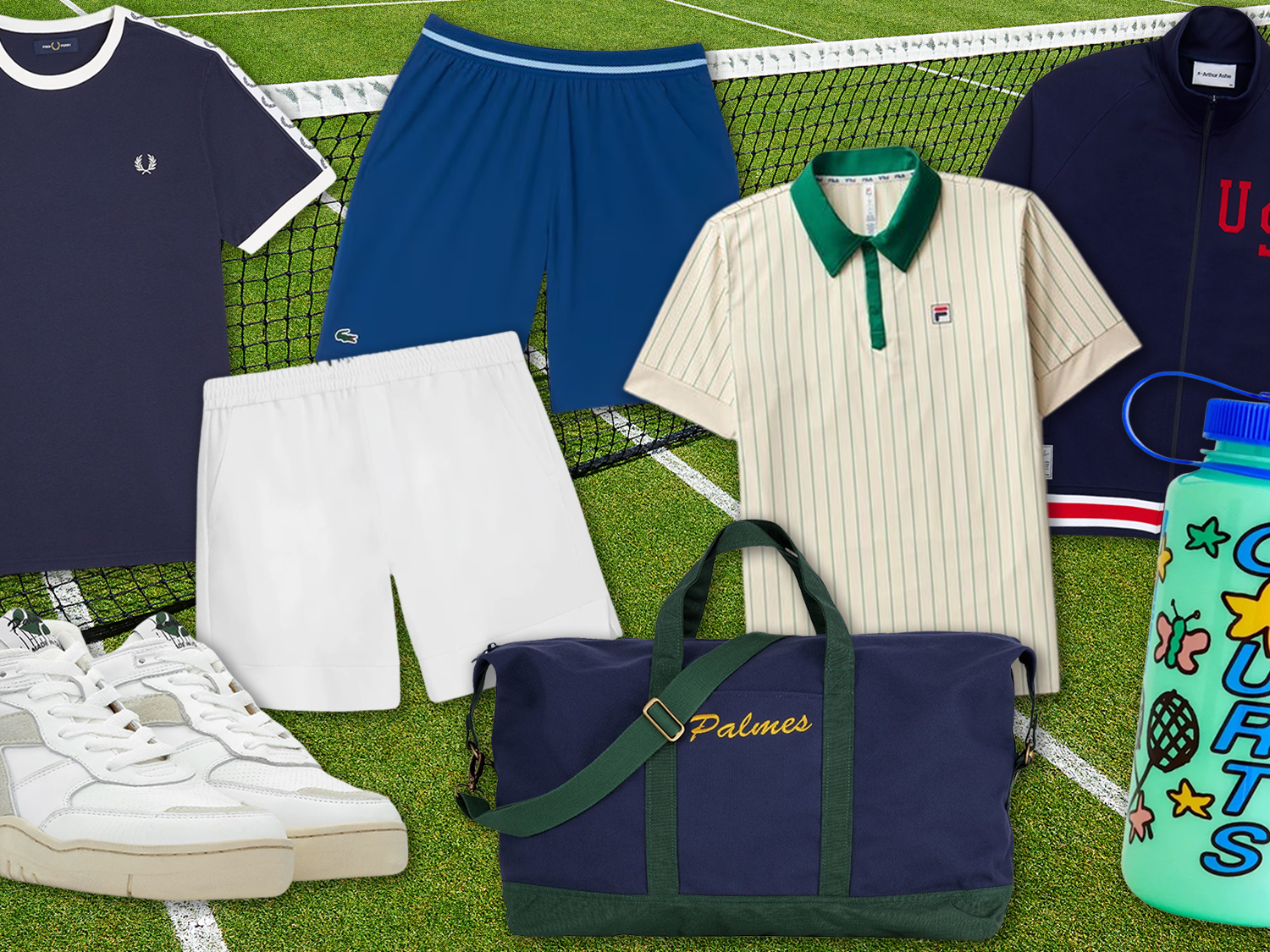 The Best Tennis Brands Serve Style on and off the Court