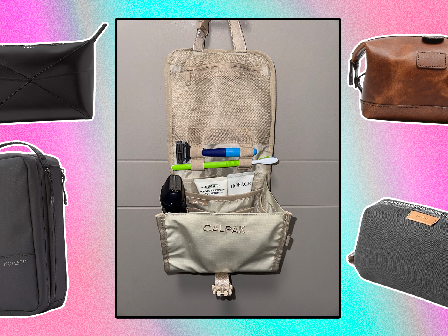 The Best Toiletry Bags to Toss in Your Carry-On