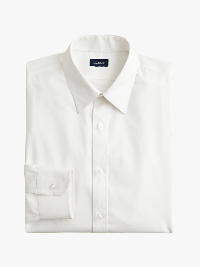Image may contain Clothing Shirt Dress Shirt and Blouse