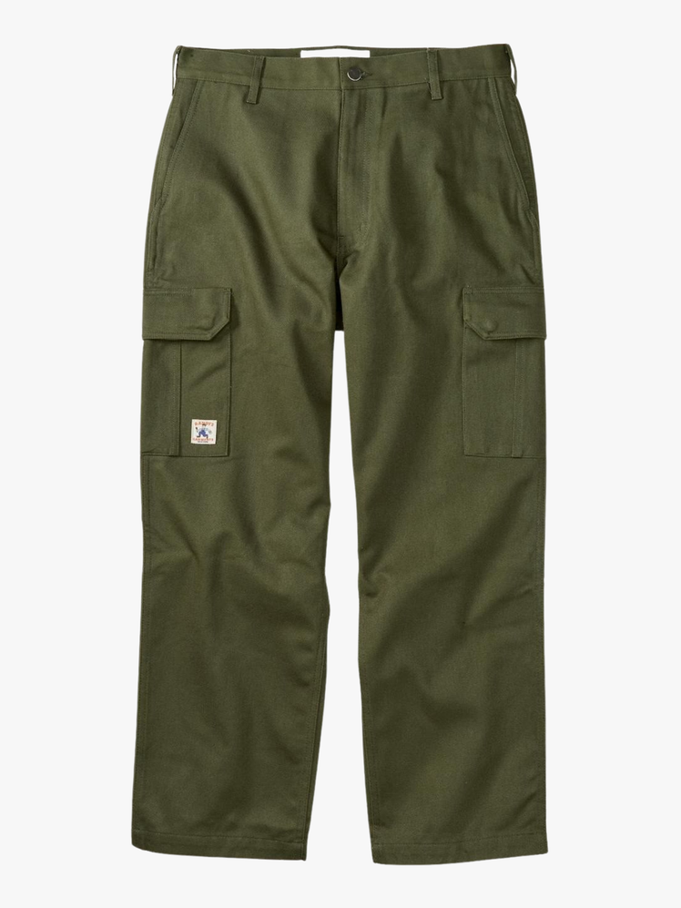 Utility Cotton Twill Cargo Pant